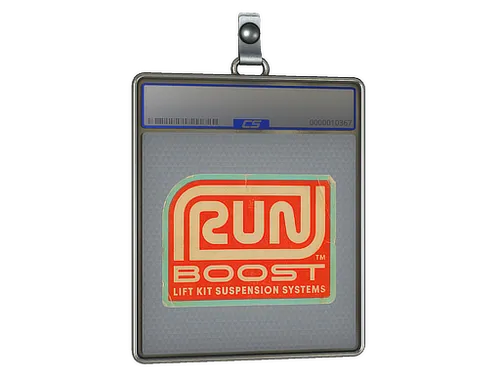 Sticker Slab | Run Boost Lift Kits