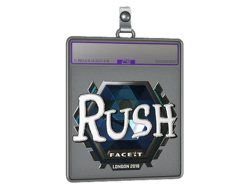 Sticker Slab | RUSH (Foil) | London 2018