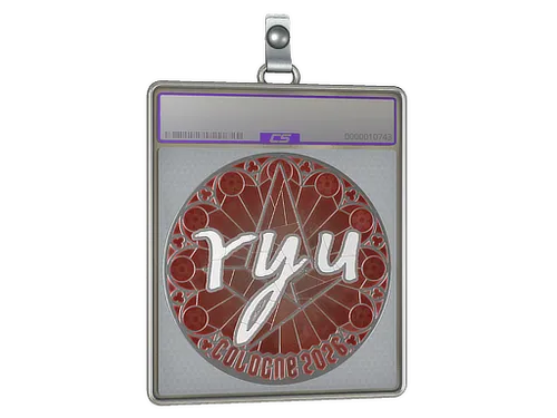 Sticker Slab | ryu (Foil) | Cologne 2026