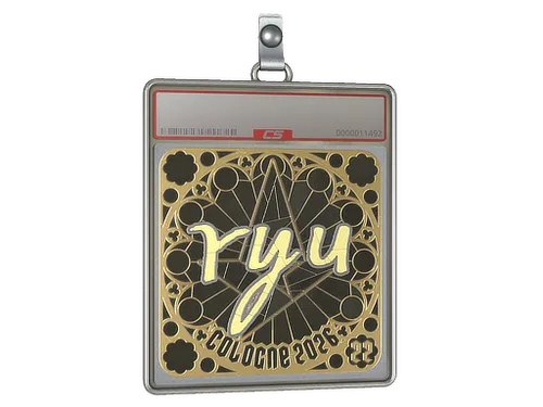 Sticker Slab | ryu (Gold, Ranked) | Cologne 2026