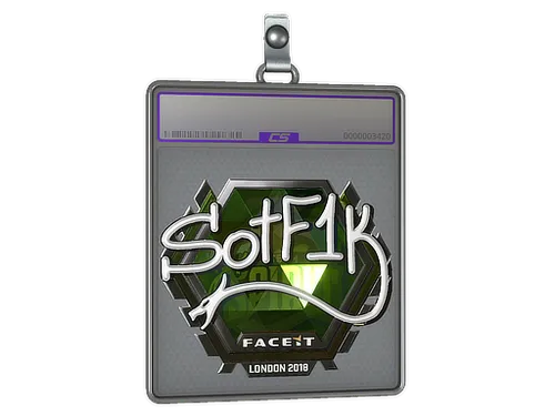Sticker Slab | S0tF1k (Foil) | London 2018