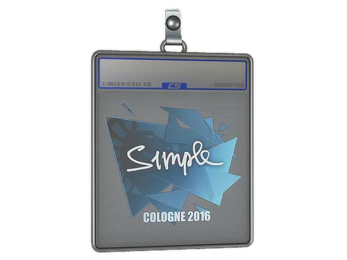 Sticker Slab | s1mple | Cologne 2016