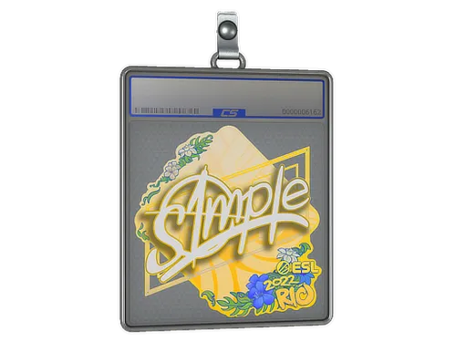 Sticker Slab | s1mple | Rio 2022