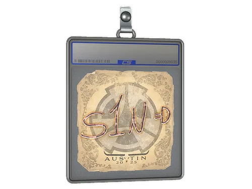 Sticker Slab | s1n | Austin 2025