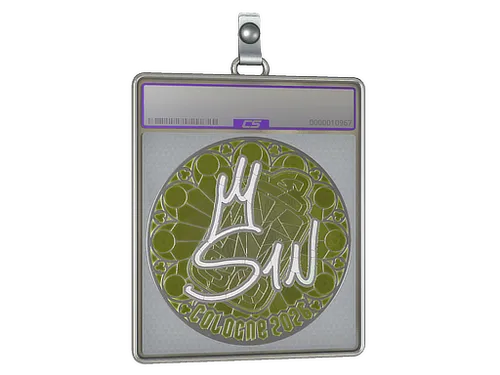 Sticker Slab | s1n (Foil) | Cologne 2026