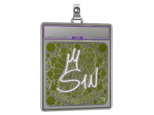 Sticker Slab | s1n (Foil, Ranked) | Cologne 2026