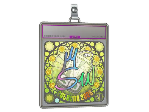 Sticker Slab | s1n (Holo, Ranked) | Cologne 2026