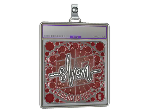 Sticker Slab | S1ren (Foil, Ranked) | Cologne 2026
