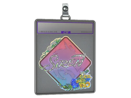 Sticker Slab | S1ren (Glitter) | Rio 2022