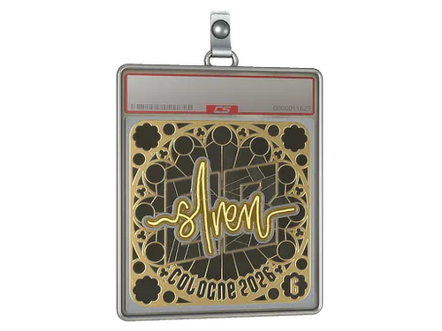 Sticker Slab | S1ren (Gold, Ranked) | Cologne 2026