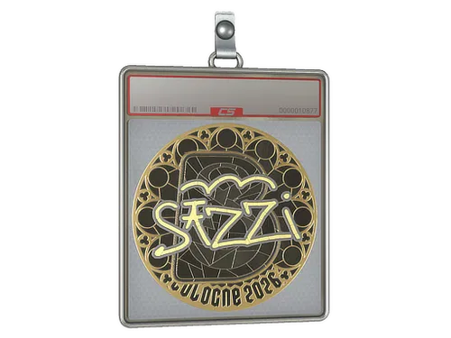 Sticker Slab | s1zzi (Gold) | Cologne 2026