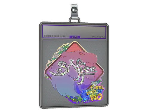 Sticker Slab | saffee (Glitter) | Rio 2022