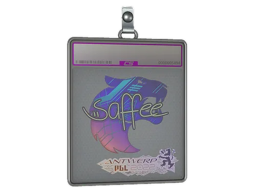 Sticker Slab | saffee (Holo) | Antwerp 2022