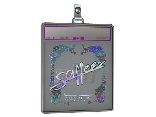 Sticker Slab | saffee (Holo) | Austin 2025