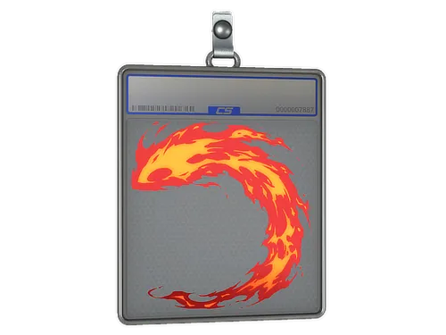 Sticker Slab | Scorch Loop (Reverse)
