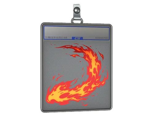 Sticker Slab | Scorch Loop