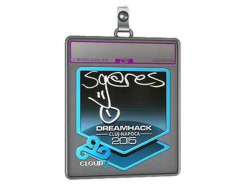 Sticker Slab | seang@res (Foil) | Cluj-Napoca 2015