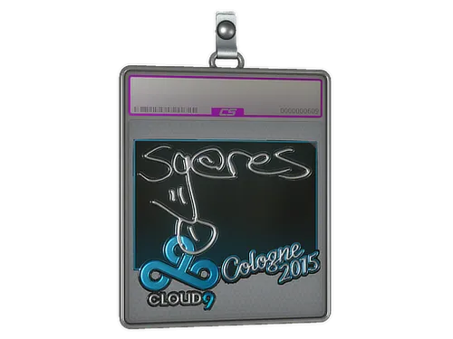 Sticker Slab | seang@res (Foil) | Cologne 2015