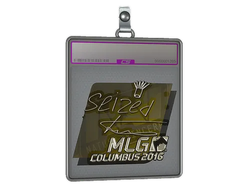 Sticker Slab | seized (Foil) | MLG Columbus 2016