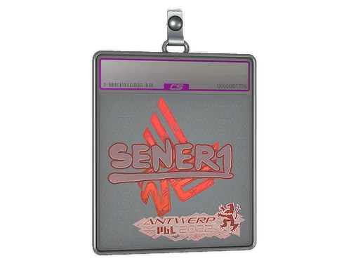 Sticker Slab | SENER1 (Holo) | Antwerp 2022