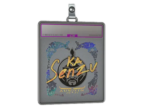 Sticker Slab | Senzu (Holo) | Austin 2025