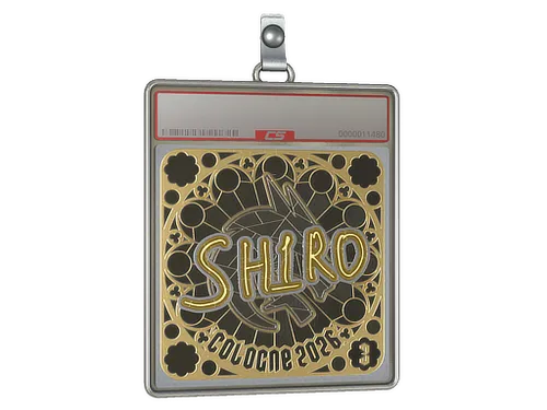 Sticker Slab | sh1ro (Gold, Ranked) | Cologne 2026