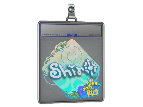 Sticker Slab | sh1ro | Rio 2022