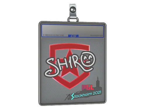 Sticker Slab | sh1ro | Stockholm 2021