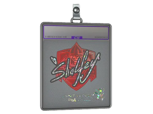 Sticker Slab | shalfey (Glitter) | Antwerp 2022