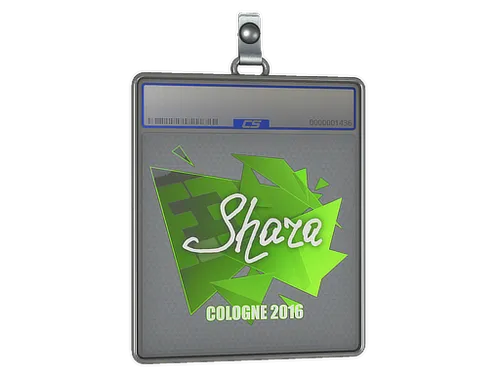 Sticker Slab | Shara | Cologne 2016