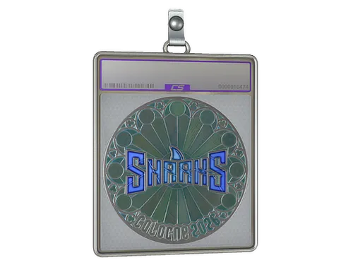 Sticker Slab | Sharks Esports (Foil) | Cologne 2026