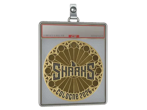 Sticker Slab | Sharks Esports (Gold) | Cologne 2026