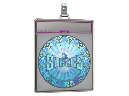 Sticker Slab | Sharks Esports (Holo) | Cologne 2026