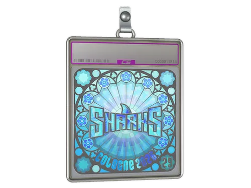 Sticker Slab | Sharks Esports (Holo, Ranked) | Cologne 2026