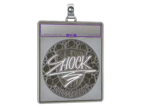 Sticker Slab | SHOCK (Foil) | Cologne 2026