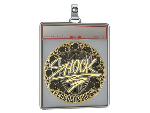 Sticker Slab | SHOCK (Gold) | Cologne 2026