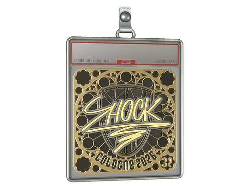 Sticker Slab | SHOCK (Gold, Ranked) | Cologne 2026