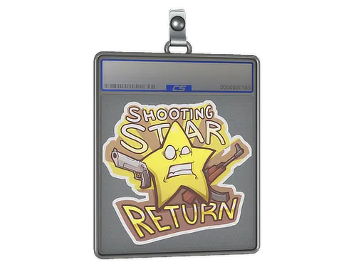 Sticker Slab | Shooting Star Return