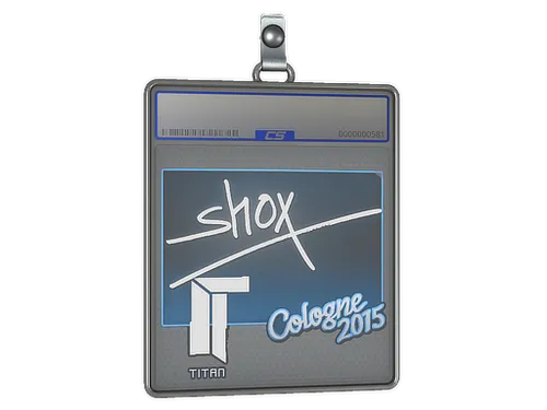 Sticker Slab | shox | Cologne 2015