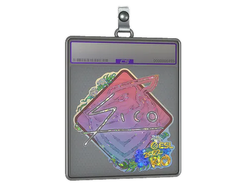 Sticker Slab | Sico (Glitter) | Rio 2022
