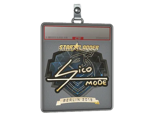 Sticker Slab | Sico (Gold) | Berlin 2019