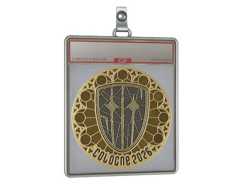 Sticker Slab | Sinners (Gold) | Cologne 2026