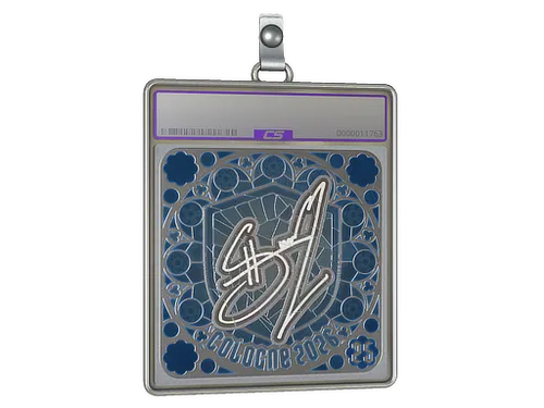 Sticker Slab | siuhy (Foil, Ranked) | Cologne 2026