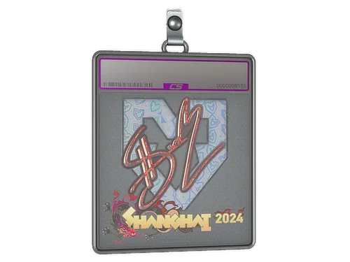 Sticker Slab | siuhy (Holo) | Shanghai 2024