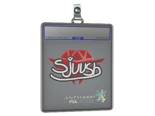 Sticker Slab | sjuush | Antwerp 2022