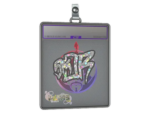 Sticker Slab | sk0R (Glitter) | Paris 2023