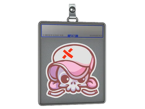 Sticker Slab | Skull Lil Boney
