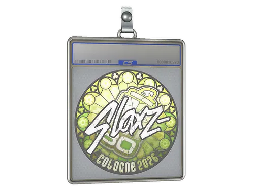 Sticker Slab | slaxz- | Cologne 2026