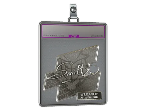 Sticker Slab | SmithZz (Foil) | Atlanta 2017