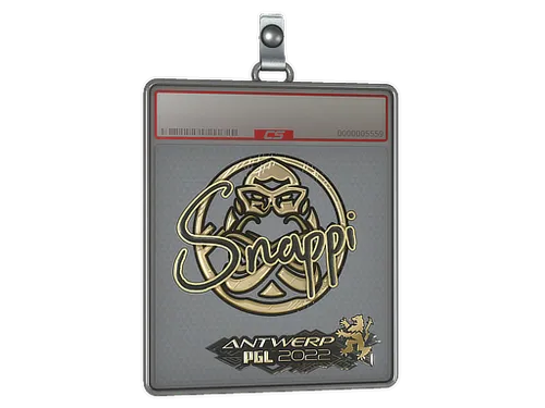 Sticker Slab | Snappi (Gold) | Antwerp 2022